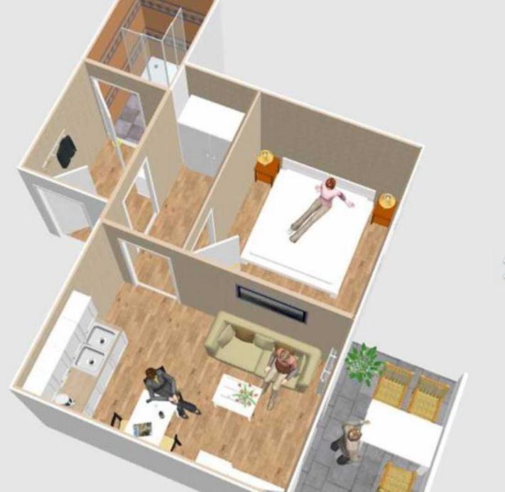 Residenz Bellevue Διαμέρισμα Χέρινγκσντορφ Εξωτερικό φωτογραφία