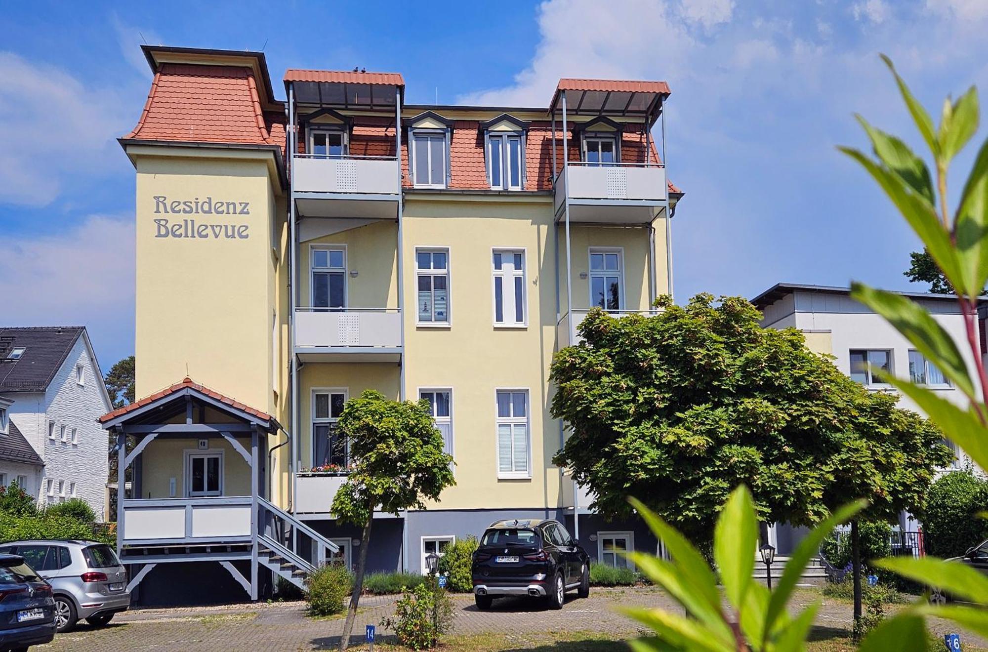Residenz Bellevue Διαμέρισμα Χέρινγκσντορφ Εξωτερικό φωτογραφία